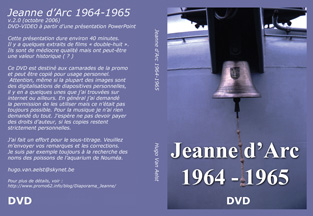 DVD jaquette bleue