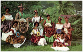 Loulou Boislaville et le Groupe Folklorique Martiniquais